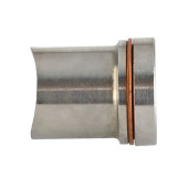 Weld-In Stainless Steel Bung 18x1.5 mm Lambda Sensor