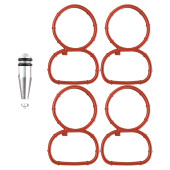 Swirl Flap Plug Delete with Gaskets for BMW E60 E81 E87 E90 F20 F30 N47