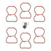 Swirl Flap Plug Delete with Gaskets for BMW E90 F01 F02 F07 F10 N57