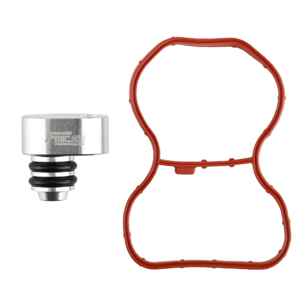 Swirl Flap Plug Delete with Gaskets for BMW E90 F01 F02 F07 F10 N57