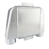 JRspec Water Intercooler 260x230x120mm Up Inlet/Outlet