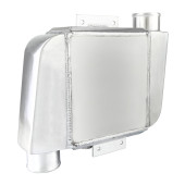 JRspec Water Intercooler 250x230x120mm Asymmetric Inlet/Outlet