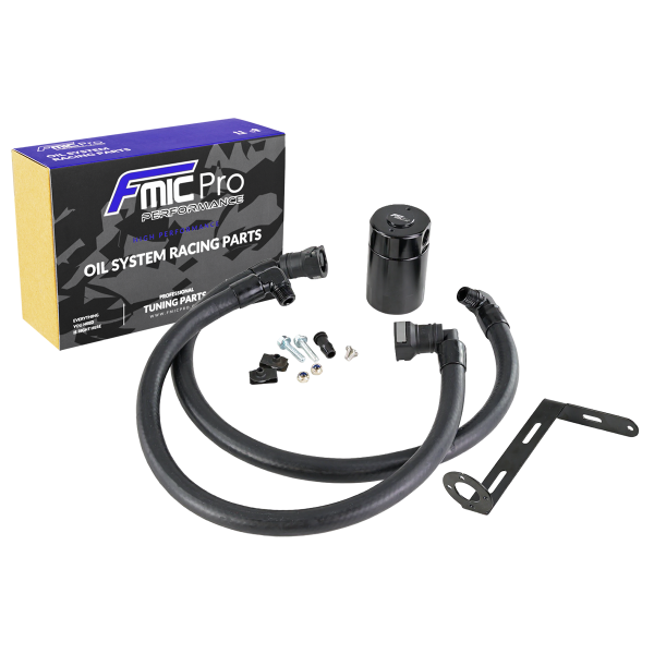 Oil Catch Tank for Ford F-150 5.0L 2.7L 3.5L Ecoboost Raptor 2018-2021