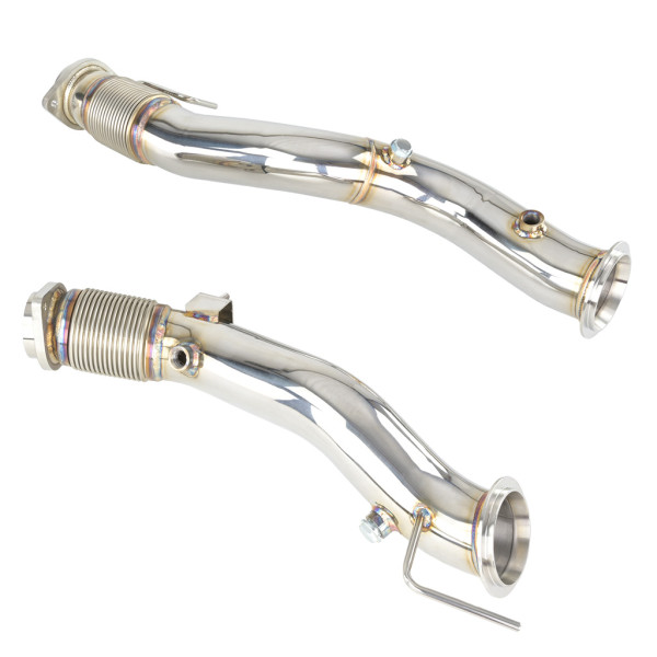 Downpipe for BMW X3 X4 F97 F98 S58 2019-2024 USA