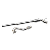 Downpipe for Skoda Superb 2.0 TSI with catalyst