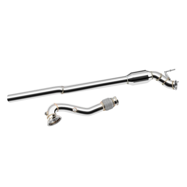 Downpipe for Volkswagen Tiguan II R 2.0 TSI with catalyst