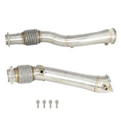 Downpipe for BMW F97 X3M F98 X4M S58 2017-2023