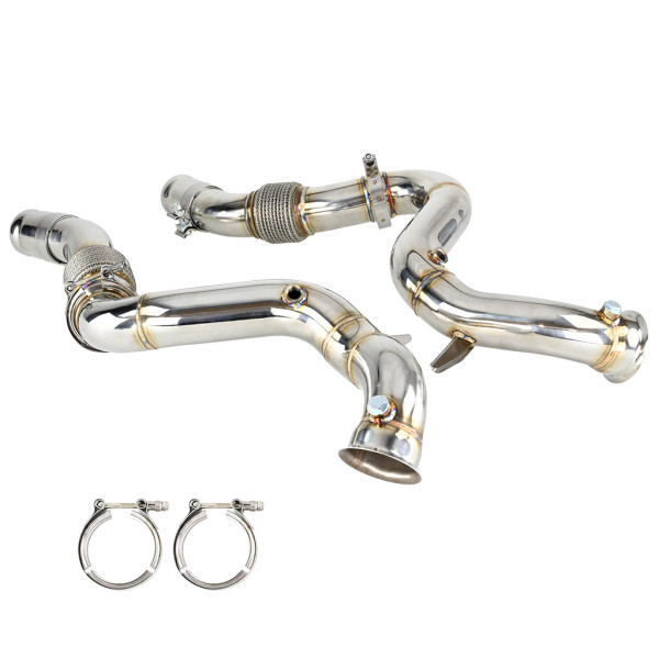 Downpipe for Mercedes W205 C63 AMG 4.0 V8 Bi-Turbo 2015-2018