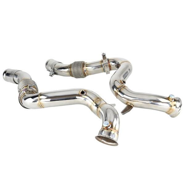 Downpipe for Mercedes W205 C63 AMG 4.0 V8 Bi-Turbo 2015-2018