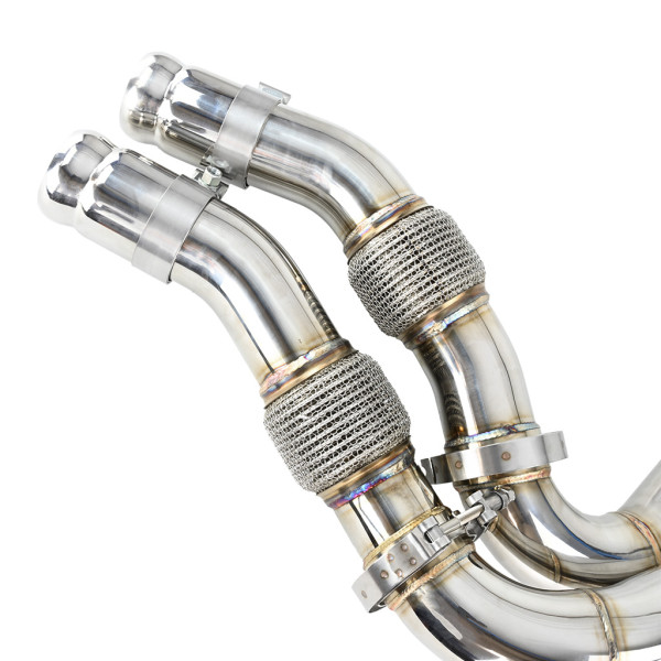 Downpipe for Mercedes W205 C63 AMG 4.0 V8 Bi-Turbo 2015-2018