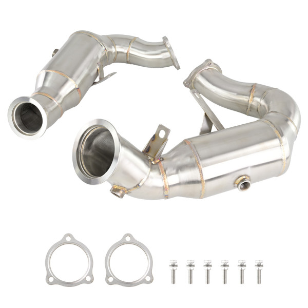 Downpipe for Porsche Macan S Turbo 3.0T 3.6T 2014-2023