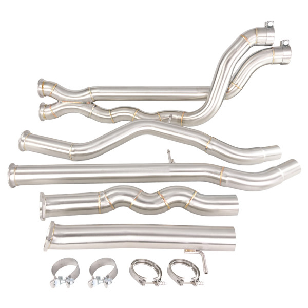 Downpipe Midpipe FMIC.Pro for BMW F80 M3 F82 M4 S55 2015+