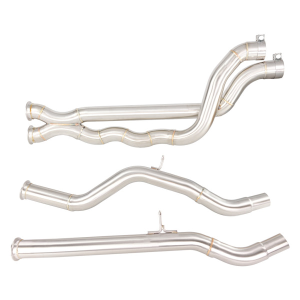 Downpipe Midpipe FMIC.Pro for BMW F80 M3 F82 M4 S55 2015+