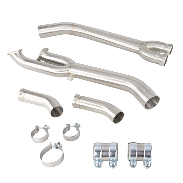 Downpipe Midpipe FMIC.Pro for BMW M2 G87 S58 2023+