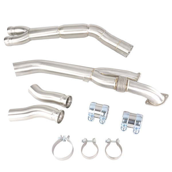 Downpipe Midpipe FMIC.Pro for BMW G80 M3 G82 M4 S58 2021+