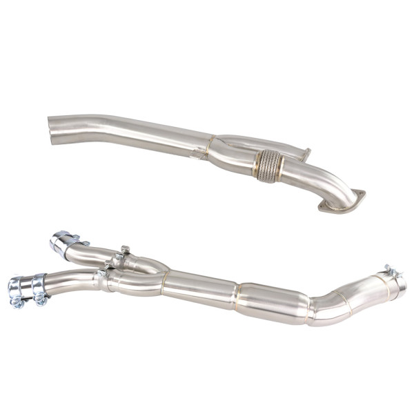 Downpipe Midpipe FMIC.Pro for BMW G80 M3 G82 M4 S58 2021+