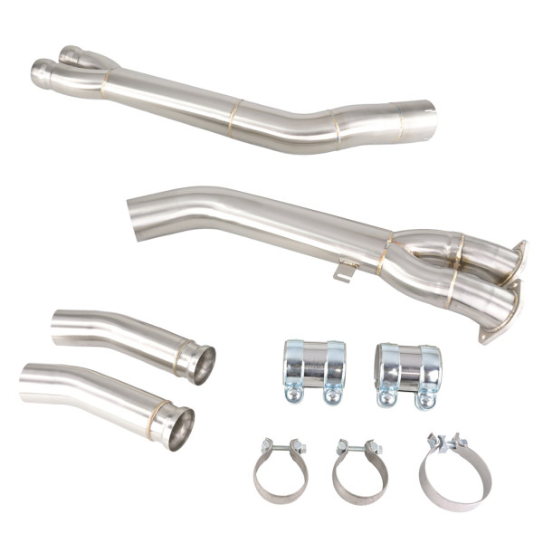 Downpipe Midpipe FMIC.Pro for BMW F97 X3M F98 X4M S58 2020-2023
