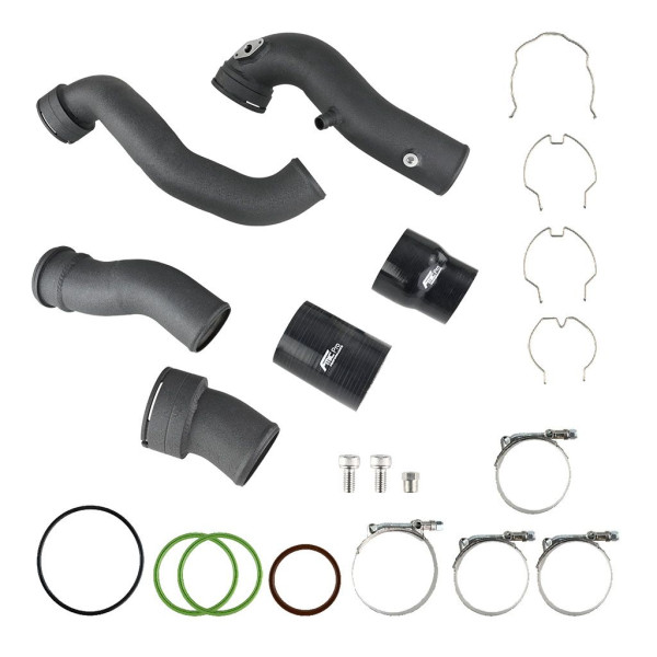 Intercooler Charge Pipe Kit for BMW 535i F07 F10 F11 2009-2016, F01 F02 740i 730d 740d 2007-2015