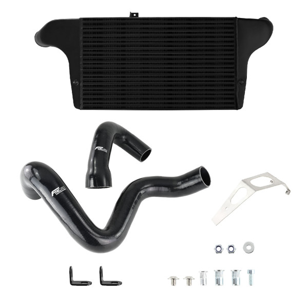 Intercooler with silicone hoses for Audi S3 8L 1.8T (1999-2003)