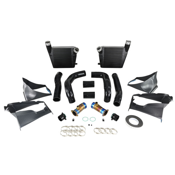 Intercooler with piping kit for Porsche Panamera 971.1 / 971.2 2009–2020