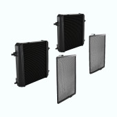 Auxilary radiator FMIC.Pro for BMW G80 G82 G87 M2 M3 M4 S58 2021+
