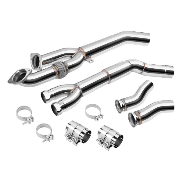 3.5" Tuning Middle Pipe for BMW M3 M4 G80 G82 G83 2020+