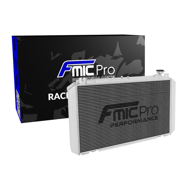 Racing Radiator for Nissan Patrol GQ 2.8 4.2 Diesel TD42 3.0L Y60 88-97