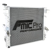 Racing Radiator for Jeep Wrangler JK 3.6 3.8 V6 2007–2018