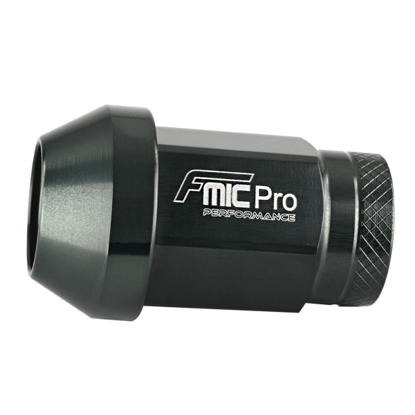 Forged Aluminum Wheel Nut M12x1.25 Grey (Gun Metal) 1 pc. Conical 7075-T6