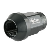 Forged Aluminum Wheel Nut M12x1.25 Grey (Gun Metal) 1 pc. Conical 7075-T6