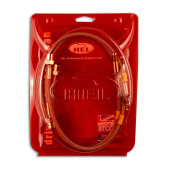 1999 Ford Puma 1.7 Green HEL Performance Braided Brake Lines Hoses