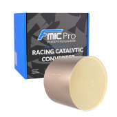 Sport Catalytic Converter Core Petrol FMIC.PRO Euro 6 500 CPSI Diameter 130mm Length 100mm