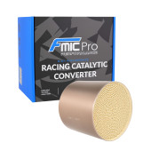 Sport Catalytic Converter Core Petrol Euro 3 100 CPSI Diameter 110mm Length 100mm