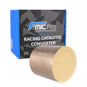 Sport Catalytic Converter Core Petrol Euro 2 100 CPSI Diameter 100mm Length 100mm
