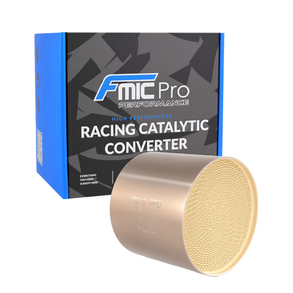 Sport Catalytic Converter Core Petrol FMIC.PRO Euro 6 200 CPSI Diameter 90mm Length 80mm