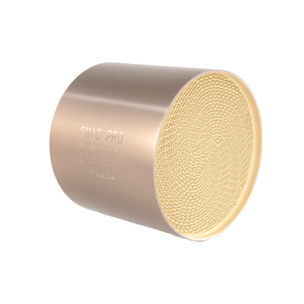Sport Catalytic Converter Core Petrol FMIC.PRO Euro 6 200 CPSI Diameter 90mm Length 80mm