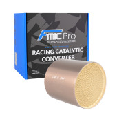 Sport Catalytic Converter Core Petrol FMIC.PRO Euro 6 200 CPSI Diameter 80mm Length 80mm