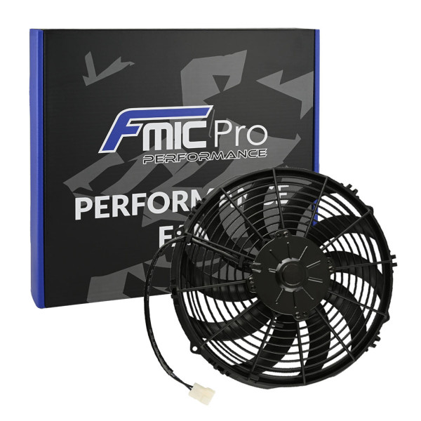 Embossing Push Fan 12” Super Slim 130W