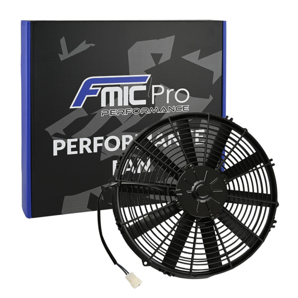 Embossing Push Fan 14” SUPER SLIM 130W
