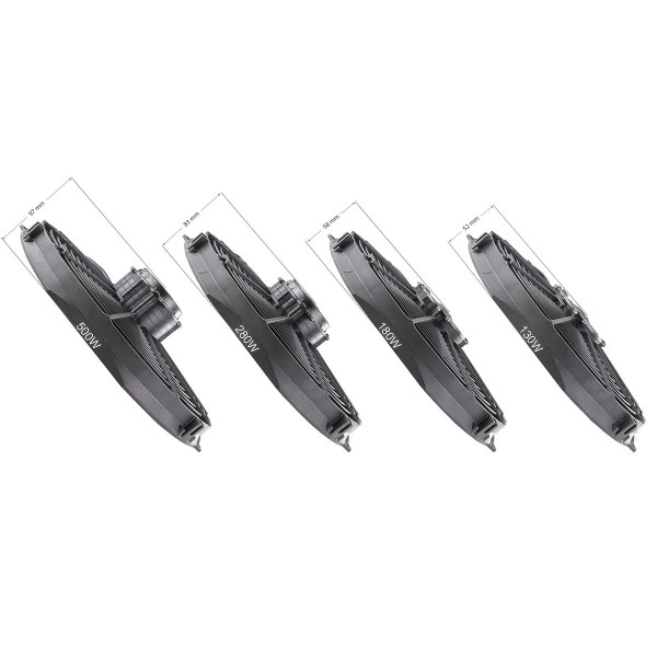 Embossing Push Fan 10” RACING 180W
