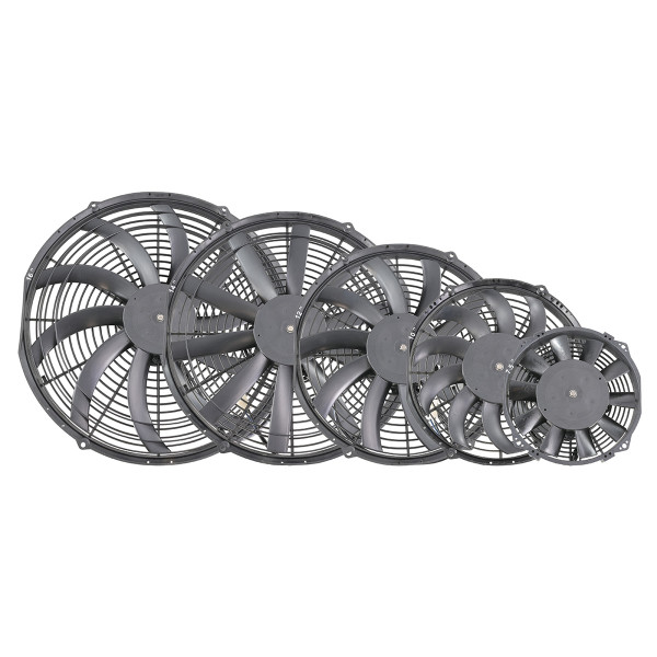 Embossing Push Fan 16” ULTIMATE 500W