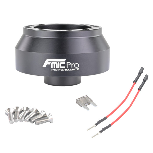 Stearing wheel adapter FMIC.Pro for VAG Volkswagen Audi Skoda Seat 80mm TALL