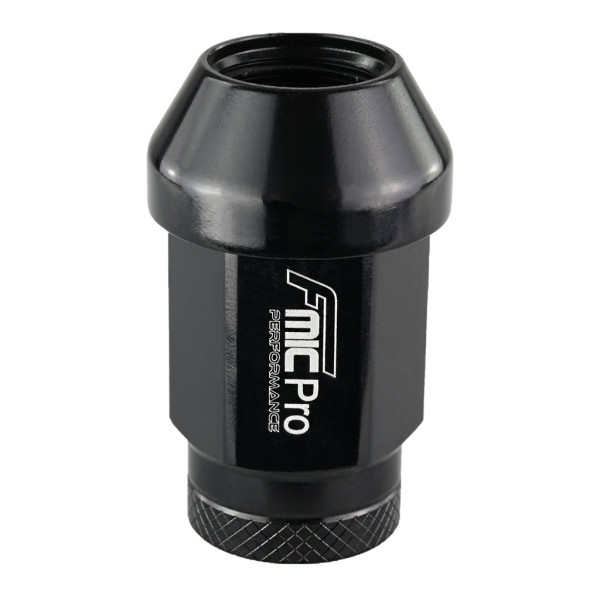 Forged Aluminum wheel nut FMIC.Pro M14x1.5 Black 1 pc. conical 7075-T6