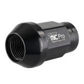 Forged Aluminum wheel nut FMIC.Pro M14x1.5 Black 1 pc. conical 7075-T6