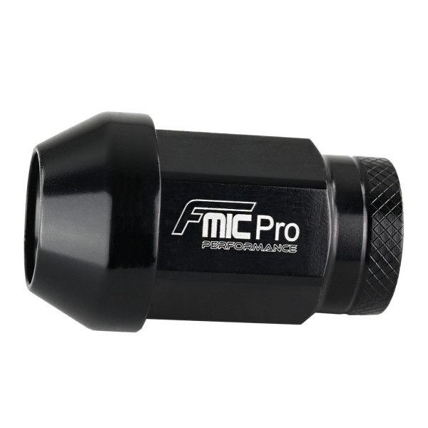 Forged Aluminum wheel nut FMIC.Pro M14x1.5 Black 1 pc. conical 7075-T6
