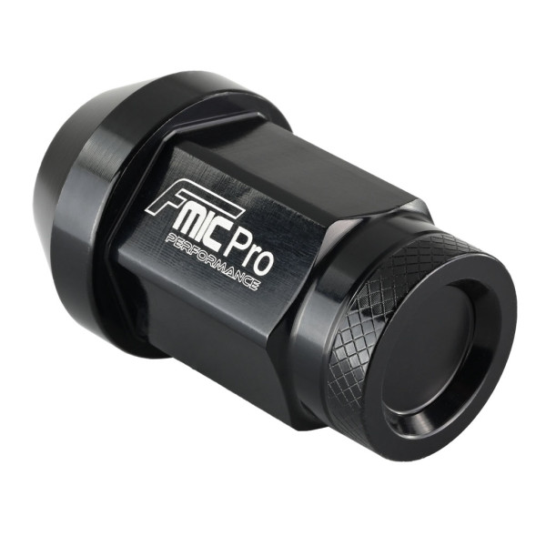 Forged Aluminum wheel nut FMIC.Pro M14x1.5 Black 1 pc. conical 7075-T6