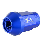 Forged Aluminum Wheel Nut M12x1.25 Blue 1 pc. Conical 7075-T6