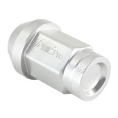 Forged Aluminum Wheel Nut M14x1.5 Silver 1 pc Conical 7075-T6