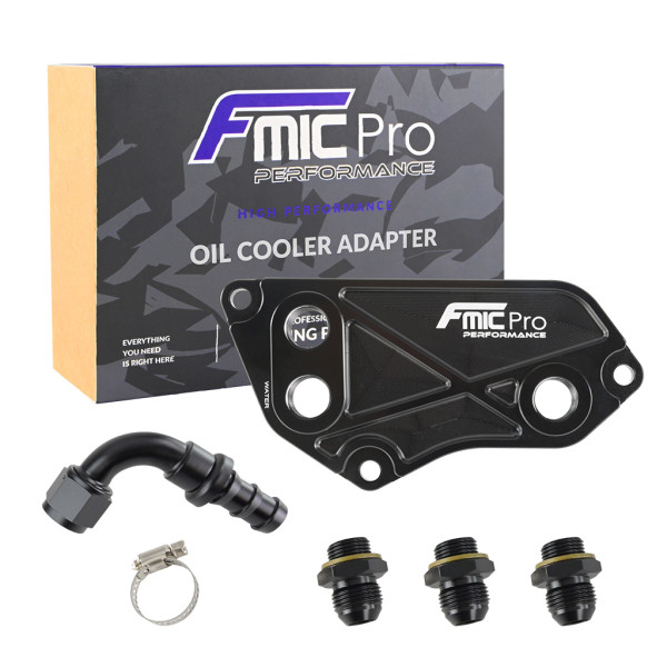 Oil Cooler Adapter for BMW F20 F30 N20 N52