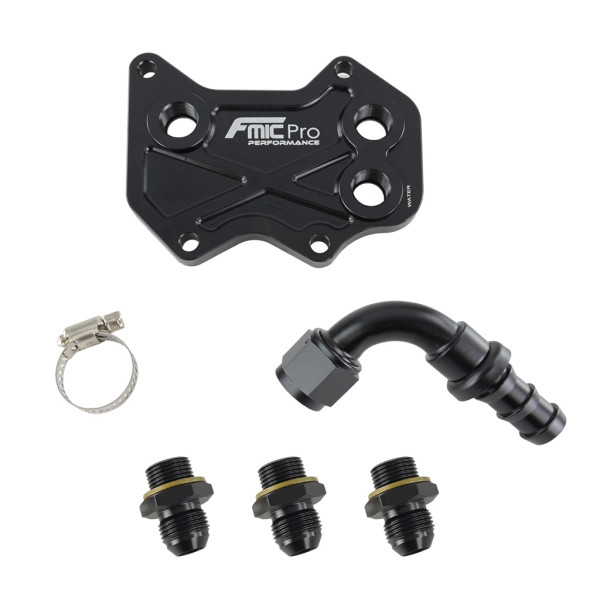 Oil Cooler Adapter FMIC.Pro for VAG Volkswagen Audi Skoda Seat EA113 2.0 TSI